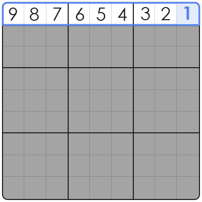 1 sudoku